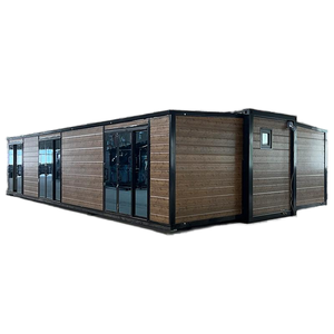 Conteneur extensible de bureau portable de 20 pieds et 40 pieds avec toilettes et cuisine - Product Image 2