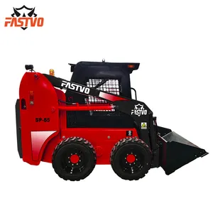 FASTVO SP-85 Hydraulic Skid Steer Loader With Breaker Hammer For Sale