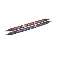 Sangle de guitare Deepeel personnalisée en polyester jacquard style bohème, portable, 50 mm, réglable, pour sac bandoulière