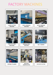 Fabbricazione Industriale Personalizzata in Metallo: Taglio Laser, Piegatura, Saldatura, Stampaggio per Progetti in Lamiera - Product Image 6