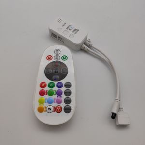 DC12-24V <strong>Input</strong> 6A/Channel Smart <strong>2</strong>.4G Rgb Rgbw <strong>Controller</strong> Tuya WiFi <strong>Controller</strong> 20keys Remote Led <strong>Light</strong> Strip <strong>Light</strong> <strong>Controller</strong> - Product Image 4