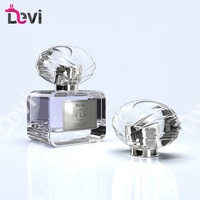 Flacon de Parfum en Verre Rectangulaire Personnalisable Luxe avec Atomiseur Rechargeable, en Cristal, Vide et Recyclable, Capacités 10ml 50ml 100ml