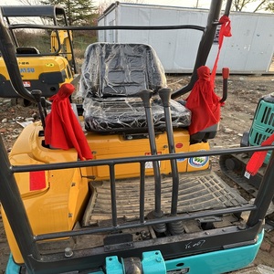 Vente en gros à bas prix Kubota U17 Mini pelle sur chenilles hydraulique de 1,7 tonne U17 tractopelle d'occasion en stock - Product Image 5