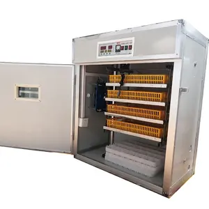 Fully Intelligent Automatic Industrial Chicken Setter Incubators 352 Eggs And Hatching Machine Price