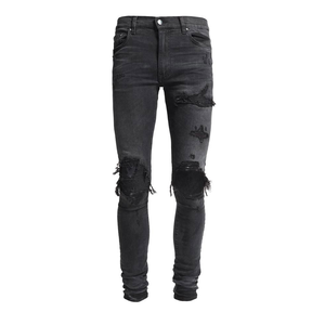 DiZNEW Oem <span class=keywords><strong>Jeans</strong></span> <span class=keywords><strong>Homme</strong></span> Déchiré Ajusté de Haute Qualité - Product Image 1