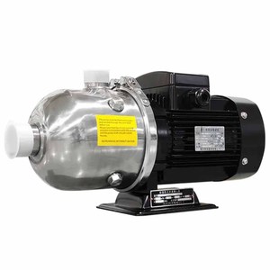 CHLK20-30 4.0kw 20T Bomba centrífuga horizontal de acero inoxidable de 3 etapas con impulsor para aire acondicionado, OEM de fábrica - Product Image 2