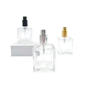 Low Price Perfume Spray Bottles 100ml Perfume Empty Bottles With Electrochemical Aluminum Cap