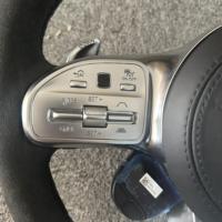 Vente chaude pour Mercedes Benz AMG Volant CLASSE C W204 C63 W212 W218 W207 W172 S Volant en fibre de carbone