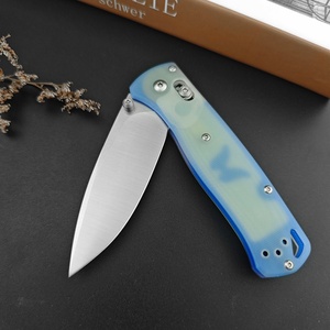 Couteau de poche de survie pour le camping et les situations d'urgence Bugout 535 S30V Blade G10 Handle - Outil EDC portable - Product Image 2