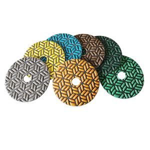 Tamponi per lucidatura in pietra TRUE SHINE da 4 pollici diamantati bagnati per quarzo marmo granito - Product Image 3