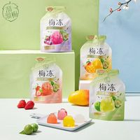 Mie Frozen Jelly Fruit Protein Jelly Konjac Jelly dan Jus Buah Markisa Kemasan Segel Ulang, Camilan Serat Sehat Grosir