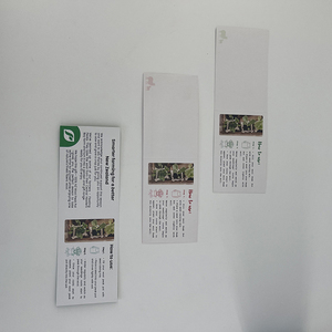 Brochure pliée en Z personnalisée en couleur, impression offset, dépliant promotionnel pour la publicité d'entreprise - Product Image 5