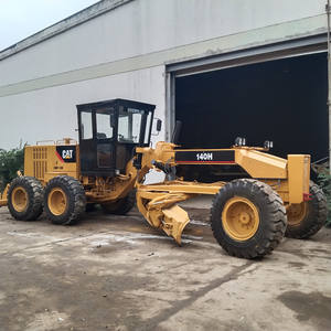 Envío rápido Usado Original Motor Grader Cat 140h Maquinaria pesada usada Caterpillar 140h con alto equipo a la venta - Product Image 4