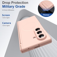 Étui de protection magnétique antichoc ultra-fin de luxe pour écran de PC avec chargement sans fil pour Fold 8 7 6 5 4 3