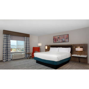 ארון גן hilton ארון גינה עם מראה ואגן עבור דירת מלון עץ מיטת יחיד בוטיק זולה ריהוט מלון - Product Image 3