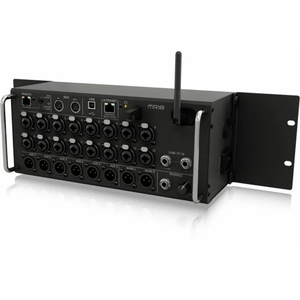 MR18 professionale 18 canali Audio di miscelazione di <span class=keywords><strong>musica</strong></span> digitale Mixer alimentato con WiFi & ventilatore metallo e materiale plastico - Product Image 5