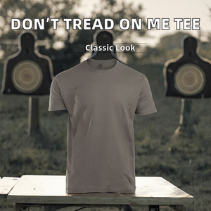 Chemise vintage 100% coton « Dont Tread <span class=keywords><strong>on</strong></span> <span class=keywords><strong>Me</strong></span> » – T-shirt patriotique pour homme avec drapeau Gadsden « Join or Die » pour le tir sportif et la chasse - Product Image 2