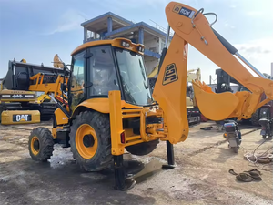 JCB <b>Backhoe</b> <b>Loader</b> 4x4 3cx Mini <b>Tractor</b> Front End <b>Loader</b> for Sale Retroexcavadora Wheel <b>Loader</b> Used 3CX 4cx 420f - Product Image 3
