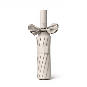 Paraguas Automático Plegable de Tres Secciones, Grande, Doble, para Hombre y Mujer, Publicitario/Regalo, UPF50 - Product Image 1