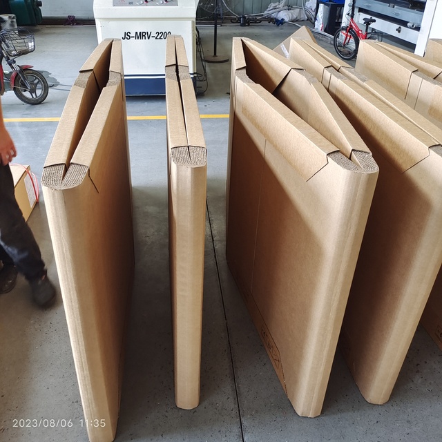 High-Speed Precision Custom Double Wall Corrugated Gift Box Oversized Cardboard Box Shipping Moving Package Box with Overseas Technical Support