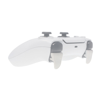 L2 R2 Kit de boutons d'arrêt de déclenchement pour manette PS5 Trigger Stop Mod Améliorer l'expérience de jeu