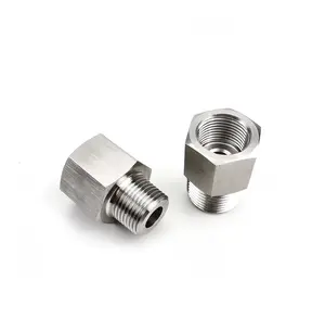 M14 M20 M27 1/8 "1/4" 3/8 "1/2" 3/4 "1" NPT BSP nam cho nữ chủ đề 304 ổ cắm ống nước áp lực cao phù hợp - Product Image 1