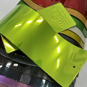 Chrome Cherry <strong>Red</strong> Illusion Color Candy Powder Coating <strong>Paint</strong> for <strong>Metal</strong> Furniture - Product Image 6