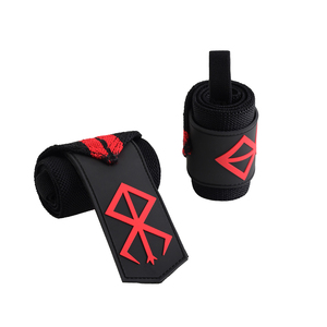 Muñequeras Deportivas de Neopreno Transpirables con Diseño Anime, OEM, para Levantamiento de <span class=keywords><strong>Pesas</strong></span>, Cómodas y Flexibles - Product Image 6
