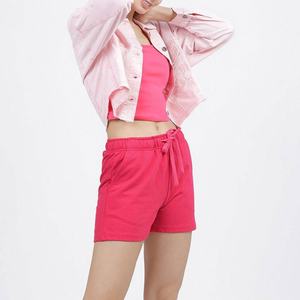 Shorts para Mujer al por Mayor, Transpirables, Último Estilo, Color Sólido, Personalizables - Product Image 2