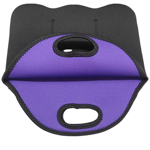 Bolsa Térmica para 6 Botellas de Cerveza, de Neopreno, en Azul Cielo, Morado, Verde y Amarillo, con Impresión Personalizada - Product Image 4