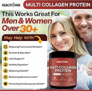 Polvo de Colágeno Hidrolizado de marca autodesarrollado, varias mezclas de colágeno y cinco tipos de suplementos de colágeno - Product Image 4