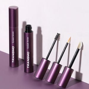 Envase de aluminio para brillo labial, botella personalizada para suero de pestañas con cepillo, 4 ml, tubos de brillo labial personalizables de 4 ml - Product Image 2