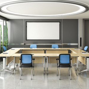 Commercial Mobilier De Bureau table de réunion en bois - Product Image 6