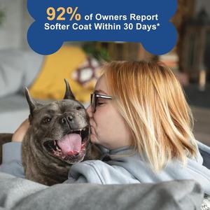 Private Label Omega 3 6 9 Fish <b>Oil</b> Soft Chews Supplements EPA DHA Rich <b>Vitamins</b> <b>C</b> E Allergy Relief Shedding Dogs Cats Health - Product Image 6