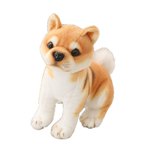Para Princesa Bordado Cartoon <span class=keywords><strong>Dog</strong></span> Doll Brinquedo De Pelúcia com PP Algodão Consolador para Ocasião De Casamento - Product Image 2
