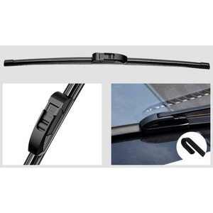 Escobilla Limpiaparabrisas para Kia RIO, Escobilla Limpiaparabrisas sin Estructura, Escobilla Limpiaparabrisas Delantera, Kit de Carrocería, Accesorios para Automóviles - Product Image 2