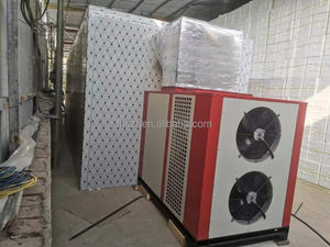 Personnalisation en usine : Séchoir de type ouvert, séchoir de type fermé pour la séchage des produits carnés et poissonnés - Product Image 5