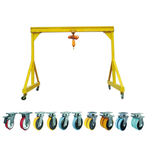 [Venta Directa de Fábrica] Grúa Móvil, Carga/Descarga en Taller, Grúa Móvil Manual/Eléctrica, Equipo de Almacén - Product Image 2