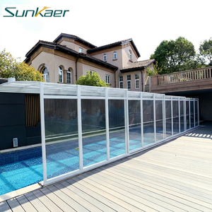 <span class=keywords><strong>Precio</strong></span> de fábrica, <span class=keywords><strong>cubierta</strong></span> personalizada de alta resistencia, recinto de <span class=keywords><strong>piscina</strong></span> retráctil para <span class=keywords><strong>piscina</strong></span>, solárium para exteriores, dosel para <span class=keywords><strong>piscina</strong></span> - Product Image 6