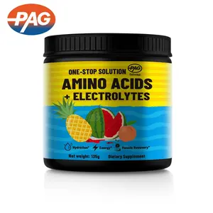 Supplement Manufacturer Oem Vegan Multivitamin Keto Powder Supplement Hydration With Amino Acids Bcaa Electrolyte Powder