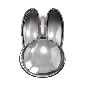 Mofii M6DM 2,4 GHz Bluetooth drahtloser Rechner Büro drahtloser Gamer ergonomische Mini Maus Kaninchenmaus