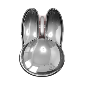 Mofii M6dm 2.4Ghz BlueTeeth Không Dây Văn Phòng Máy Tính Không Dây Gamer Ergonomic Mini Chuột Thỏ Chuột - Product Image 3