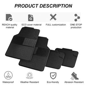 Vente en gros <span class=keywords><strong>Tapis</strong></span> <span class=keywords><strong>universel</strong></span> de sol d'atelier en PVC <span class=keywords><strong>Tapis</strong></span> de sol de voiture <span class=keywords><strong>Tapis</strong></span> de voiture en <span class=keywords><strong>caoutchouc</strong></span> imperméable de luxe - Product Image 3