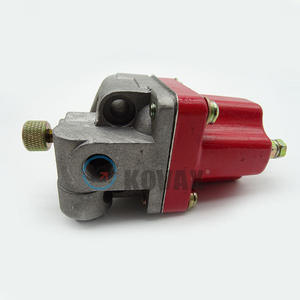 Vanne solénoïde d'arrêt de carburant pour engins de construction 3035334 - Product Image 2