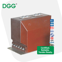 Transformador de corriente de potencia DGG de alto voltaje CT IEC certificado para subestaciones y sistemas de distribución