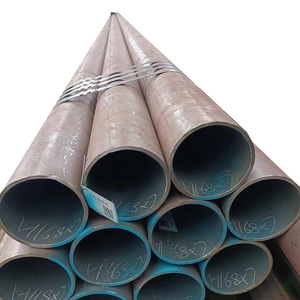 Din 2448 pipa baja mulus Od 60.3mm tabung karbon Ms pipa baja bulat mulus - Product Image 1