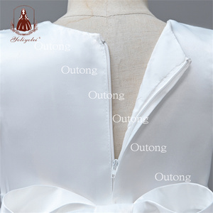 Yoliyolei-vestido de fiesta verde de flores <span class=keywords><strong>para</strong></span> niña, vestido de bola hinchable, tutú de cumpleaños <span class=keywords><strong>para</strong></span> niña, <span class=keywords><strong>vestidos</strong></span> de boda 2023 - Product Image 5