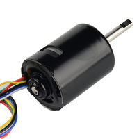 Motor BLDC BL5265I 002 de Alto Torque de 52 mm con Controlador Integrado, 50 W, 24 V, IP55, para Uso en Robots, Electrodomésticos y Ventiladores, 8000 rpm
