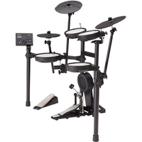 Batterie électronique Roland TD-07KV V-Drums Mesh, batterie de jazz, MIDI, pratique silencieuse, utilisation à domicile et performance professionnelle