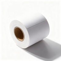 Étiquettes personnalisées 4x6 thermiques directes, durables, écologiques, imprimables pour l'expédition postale, compatibles Zebra
